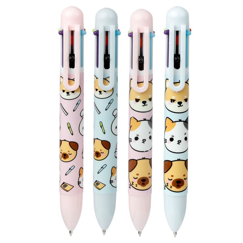 Afbeelding laden in galerijviewer, Adoramals huisdieren meer kleuren pen (6 kleuren)
