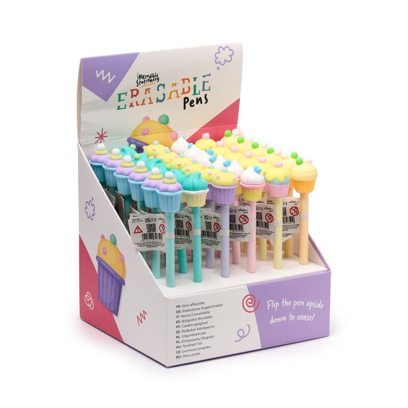 Afbeelding laden in galerijviewer, Inkredible uitwisbare pen cupcake
