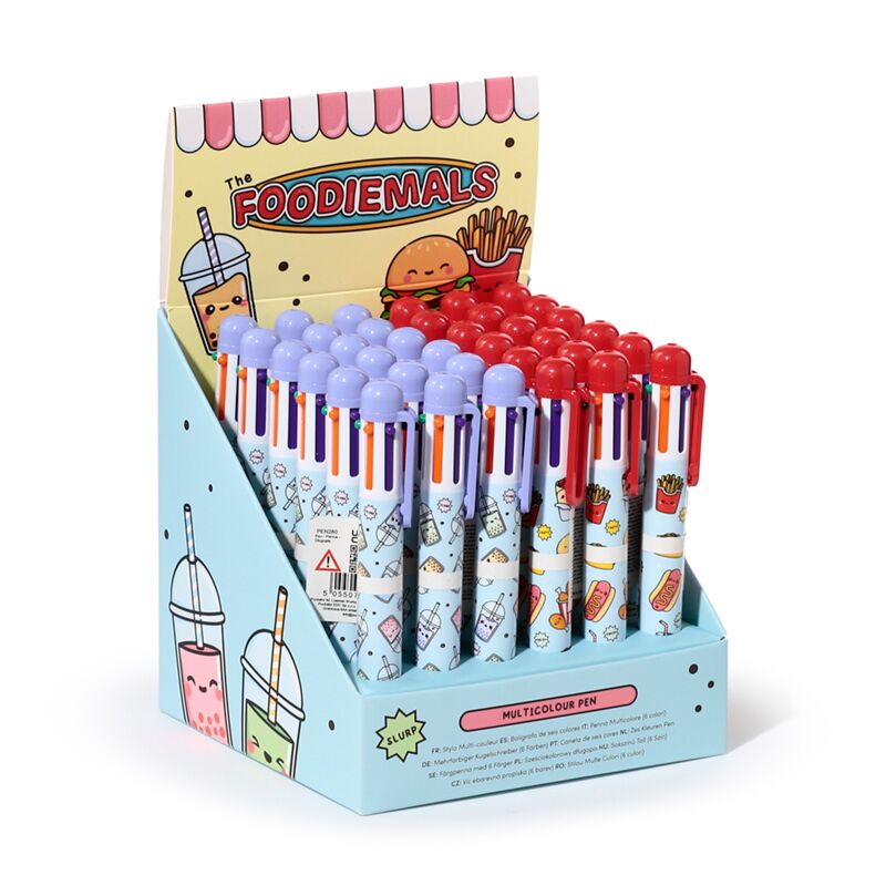Afbeelding laden in galerijviewer, Foodiemals meer kleuren pen (6 kleuren)
