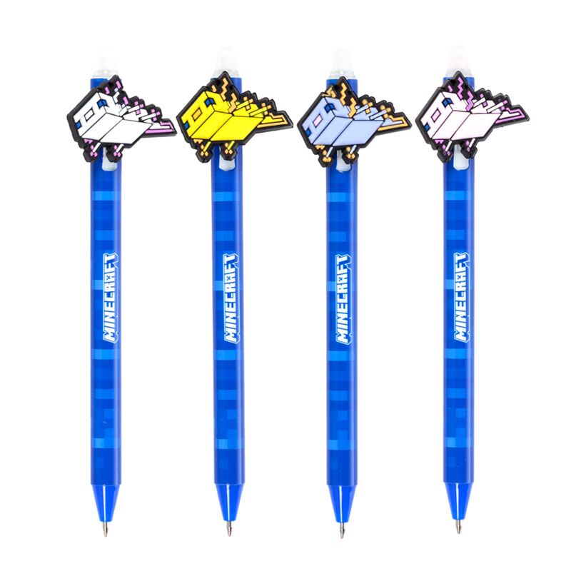Afbeelding laden in galerijviewer, Union inkredible uitwisbare pen met pvc minecraft top
