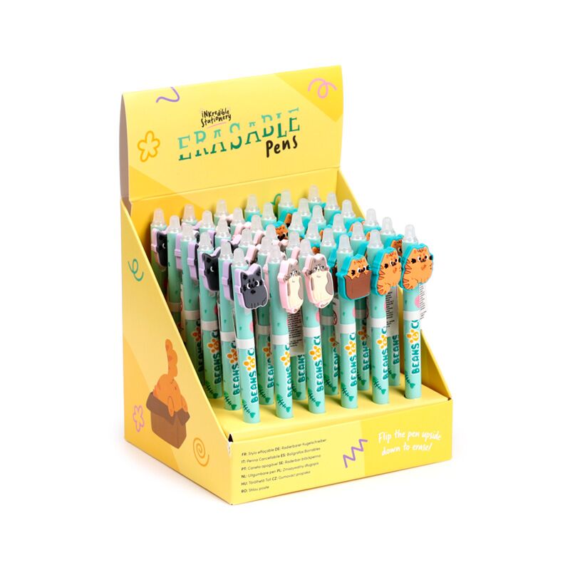 Afbeelding laden in galerijviewer, Inkredible uitwisbare pen beans co katten
