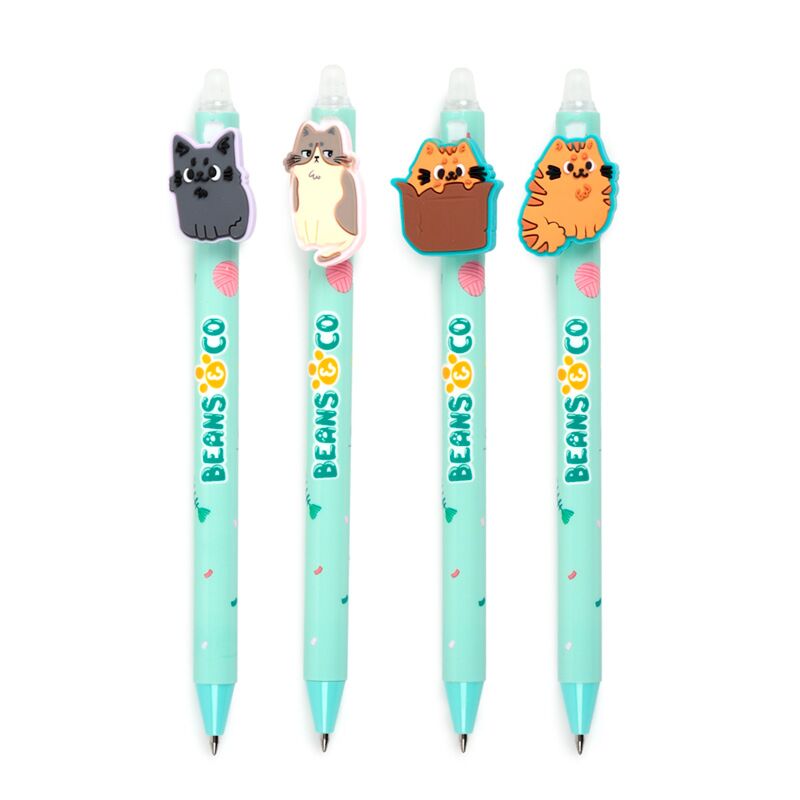 Afbeelding laden in galerijviewer, Inkredible uitwisbare pen beans co katten
