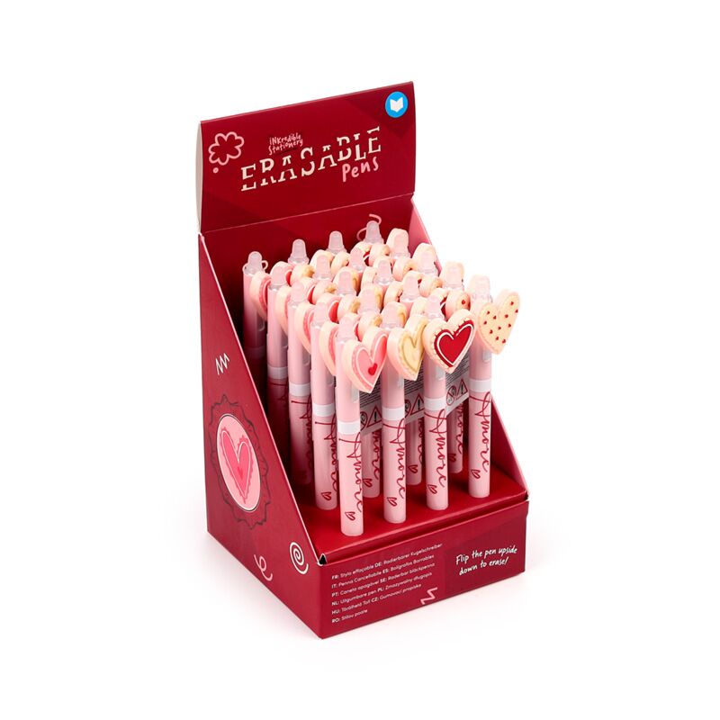 Afbeelding laden in galerijviewer, Inkredible uitwisbare pen amore hart topper
