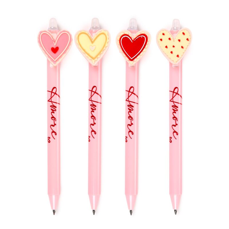 Afbeelding laden in galerijviewer, Inkredible uitwisbare pen amore hart topper
