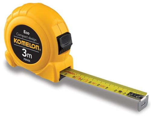 Komelon rolmaat 5mtr 19mm eco