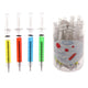 Injectiespuit plastic pen - blauw