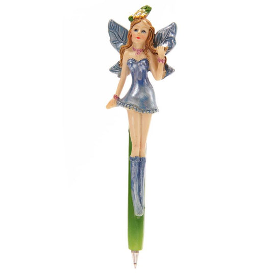 Fantasy fee kunsthars pen - zwart
