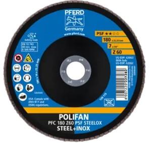 Pferd lamellenschijf 180mm z60psf steelox (u) | 10 stuks