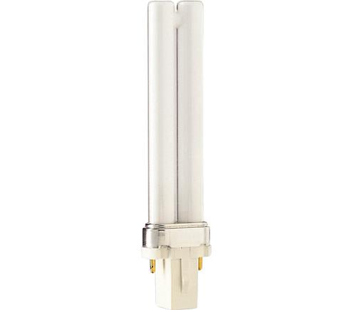 Philips master pl-s lamp 7w830 2pins g23 warm wit