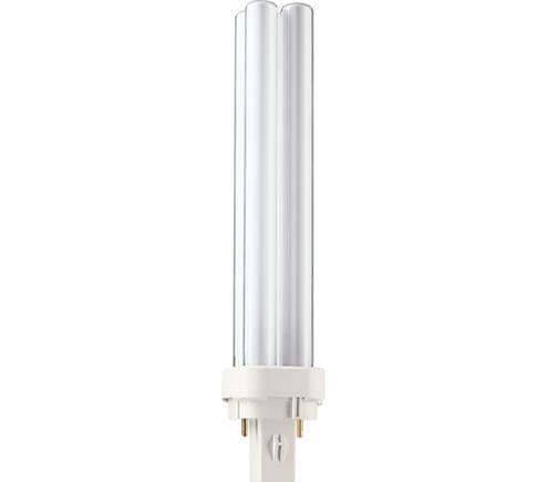 Philips master pl-c lamp 26w 827 2p g24d-3 extra warm wit