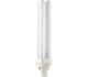 Philips master pl-c lamp 26w 827 2p g24d-3 extra warm wit