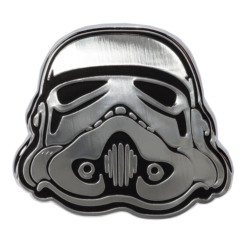 Afbeelding laden in galerijviewer, The original stormtrooper helm emaille button badge
