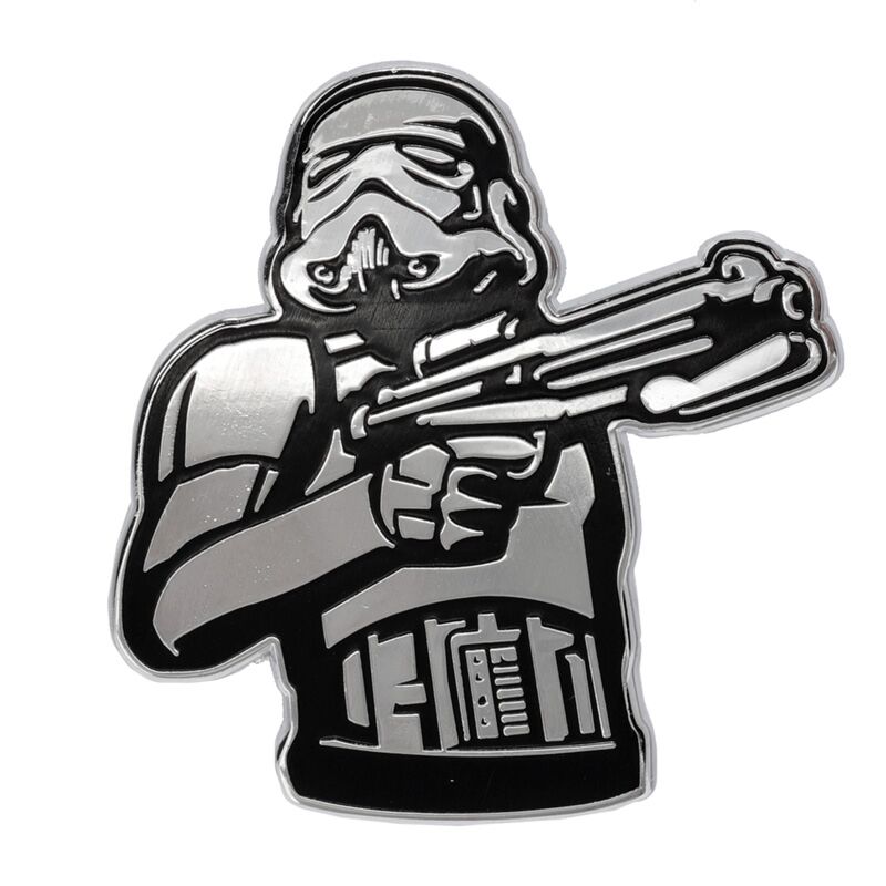 Afbeelding laden in galerijviewer, The original stormtrooper emaille button badge
