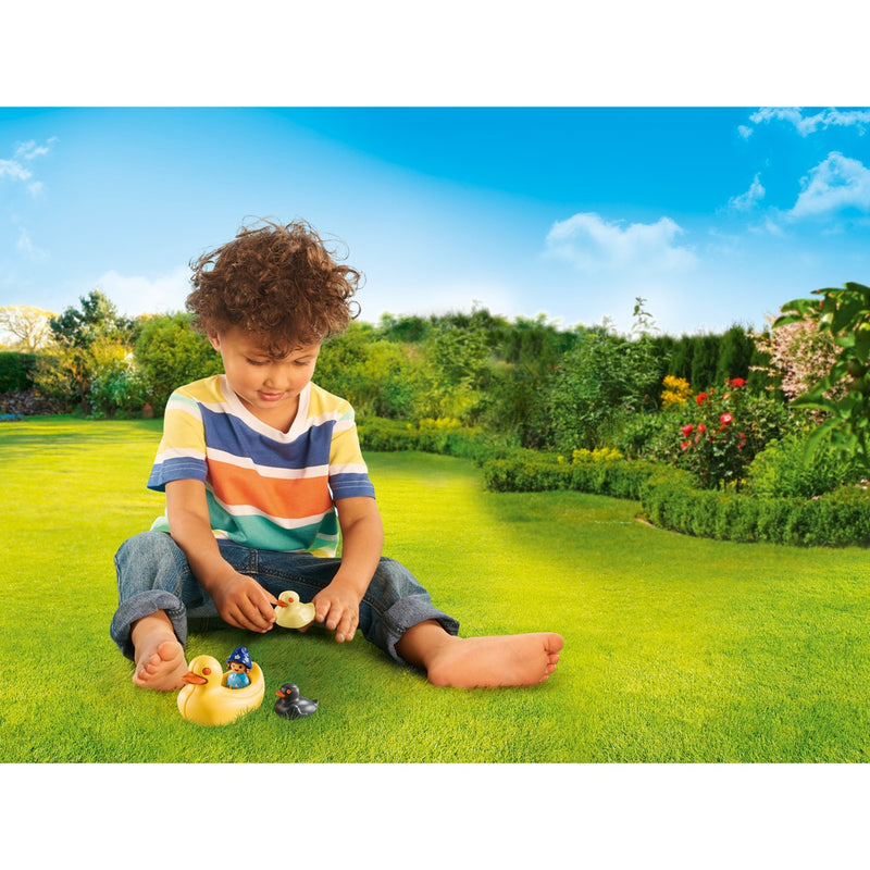 Afbeelding laden in galerijviewer, PLAYMOBIL PLAYMOBIL 1.2.3 Eendenfamilie
