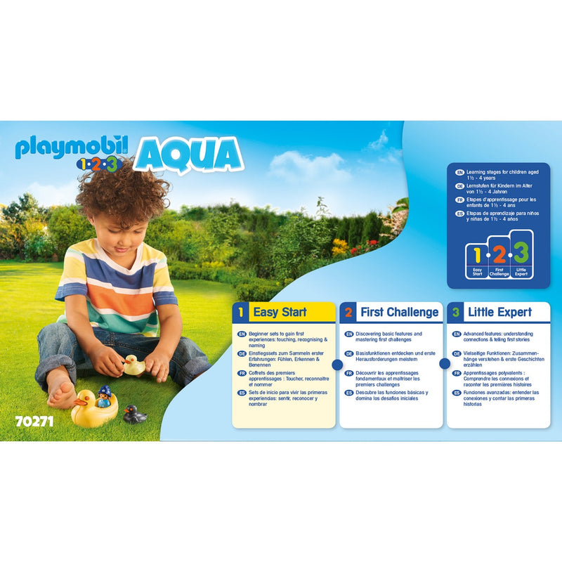 Afbeelding laden in galerijviewer, PLAYMOBIL PLAYMOBIL 1.2.3 Eendenfamilie
