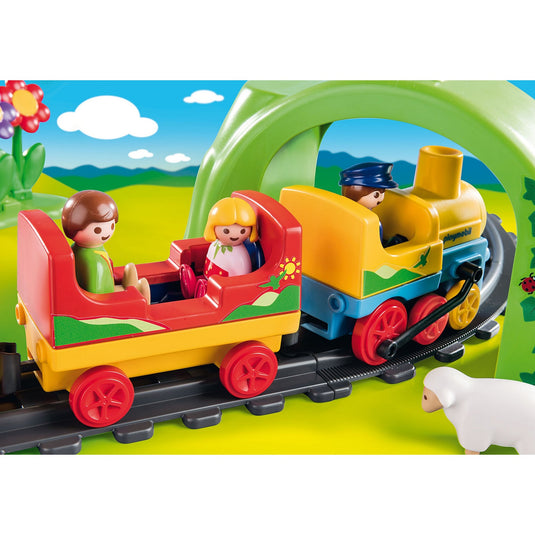 PLAYMOBIL 1.2.3. Mijn Eerste Trein 70179