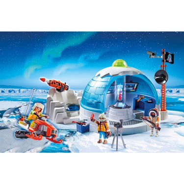 PLAYMOBIL Action Hoofdkwartier Poolexpeditie