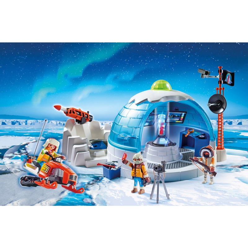 Afbeelding laden in galerijviewer, PLAYMOBIL Action Hoofdkwartier Poolexpeditie

