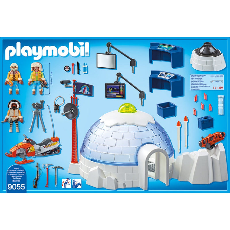 Afbeelding laden in galerijviewer, PLAYMOBIL Action Hoofdkwartier Poolexpeditie
