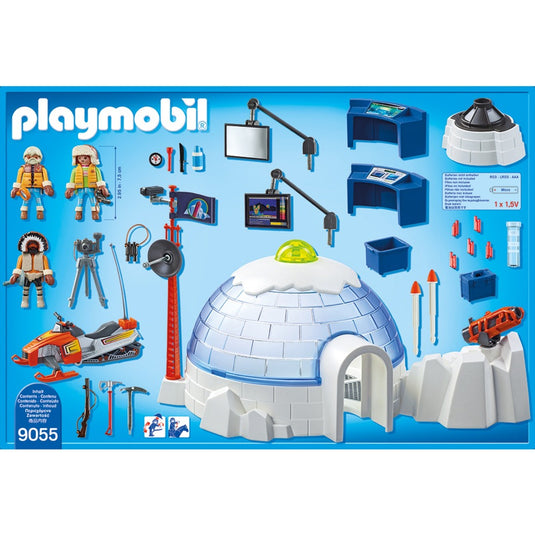 PLAYMOBIL Action Hoofdkwartier Poolexpeditie