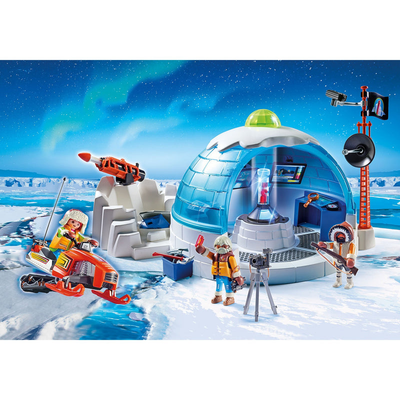 Afbeelding laden in galerijviewer, PLAYMOBIL Action Hoofdkwartier Poolexpeditie
