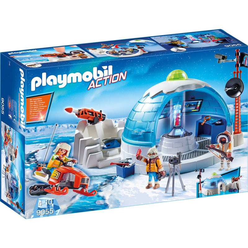 Afbeelding laden in galerijviewer, PLAYMOBIL Action Hoofdkwartier Poolexpeditie
