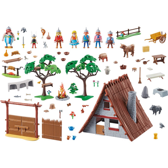 PLAYMOBIL Asterix Het grote dorpsfeest