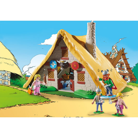 Playmobil Asterix Hut van Heroix 70932