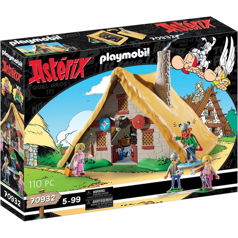 Afbeelding laden in galerijviewer, Playmobil Asterix Hut van Heroix 70932
