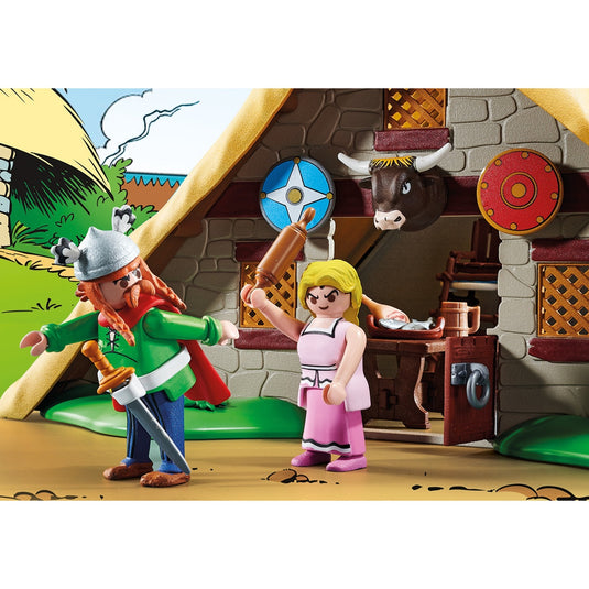 Playmobil Asterix Hut van Heroix 70932