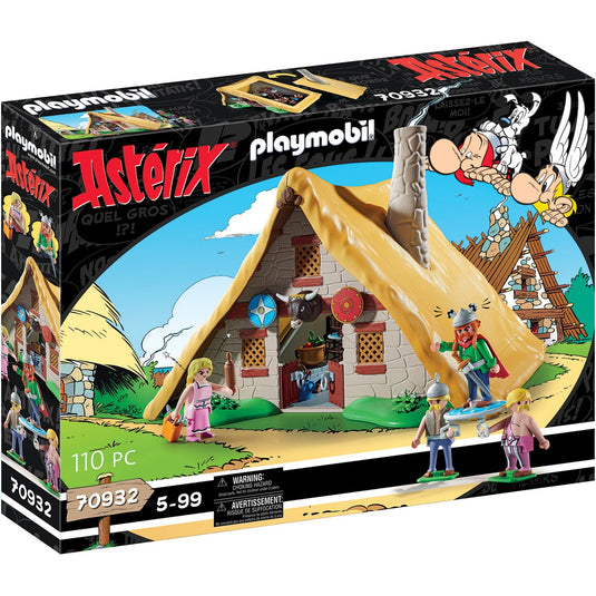 Playmobil Asterix Hut van Heroix 70932