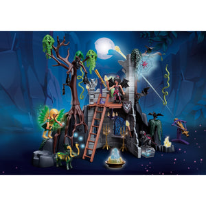 PLAYMOBIL PLAYMOBIL Ayuma Bat Fairies ruïne