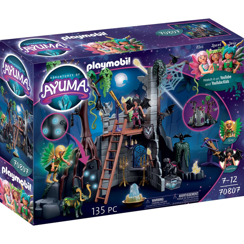 Afbeelding laden in galerijviewer, PLAYMOBIL PLAYMOBIL Ayuma Bat Fairies ruïne
