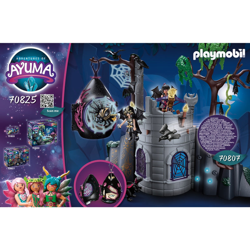 Afbeelding laden in galerijviewer, PLAYMOBIL Ayuma Bat Fairies schuilplaats
