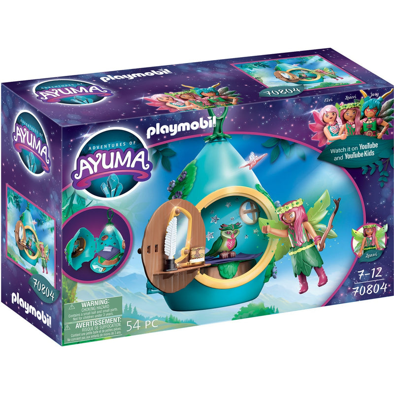 Afbeelding laden in galerijviewer, PLAYMOBIL PLAYMOBIL Ayuma Druppelvormig huis
