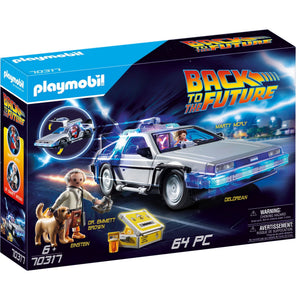 PLAYMOBIL PLAYMOBIL Back to the Future DeLorean