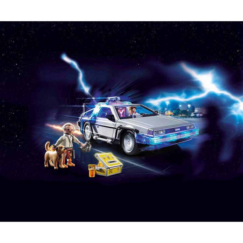 Afbeelding laden in galerijviewer, PLAYMOBIL PLAYMOBIL Back to the Future DeLorean
