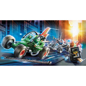 Playmobil City Action Politiekart Achtervolging van de Kluisrover 70577
