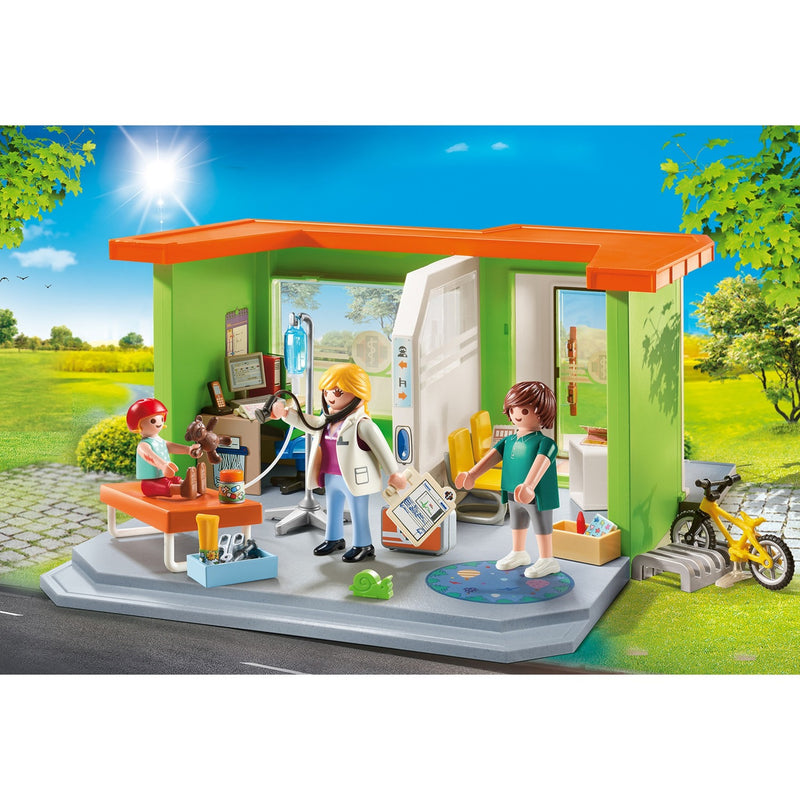 Afbeelding laden in galerijviewer, PLAYMOBIL City Life Mijn kinderarts
