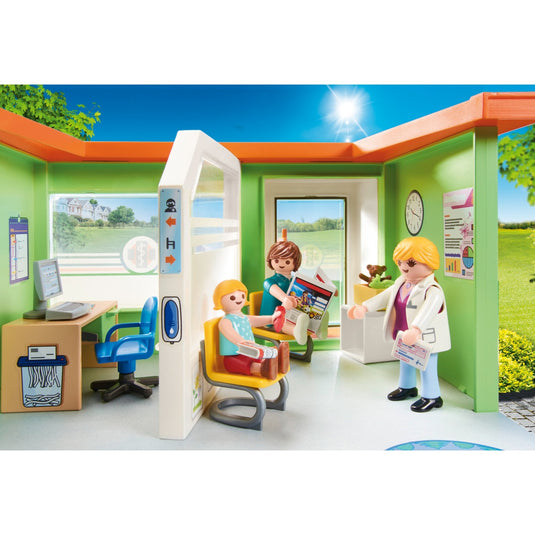 PLAYMOBIL City Life Mijn kinderarts