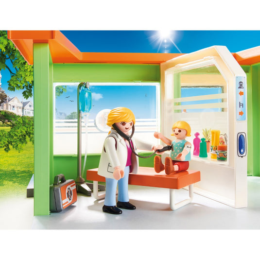 PLAYMOBIL City Life Mijn kinderarts