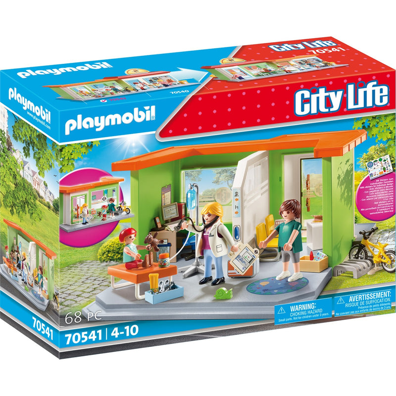 Afbeelding laden in galerijviewer, PLAYMOBIL City Life Mijn kinderarts
