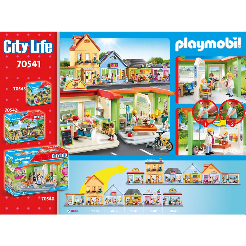Afbeelding laden in galerijviewer, PLAYMOBIL City Life Mijn kinderarts
