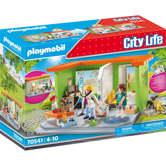 PLAYMOBIL City Life Mijn kinderarts