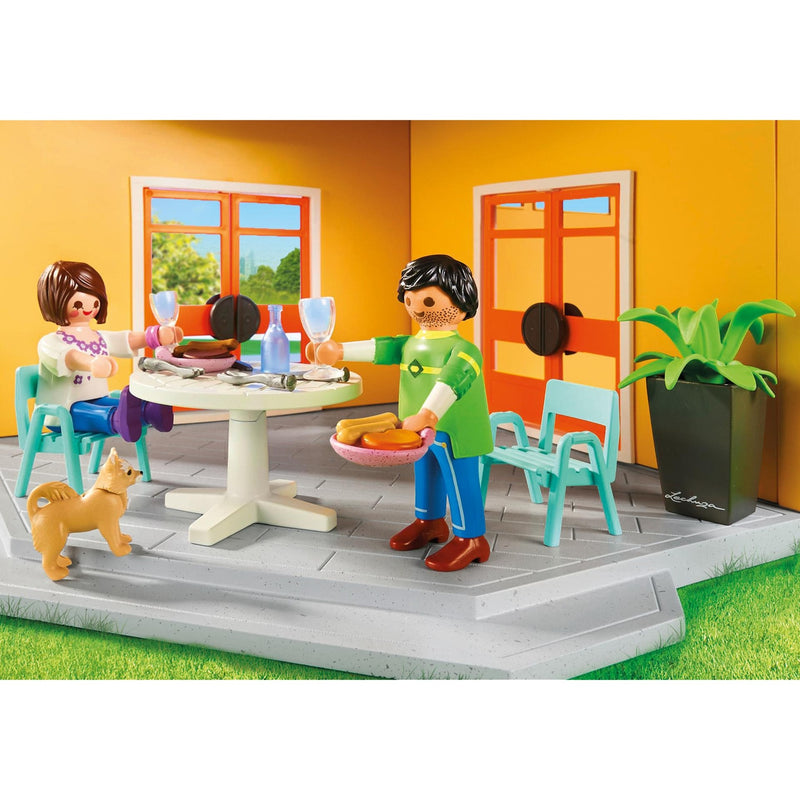 Afbeelding laden in galerijviewer, PLAYMOBIL City Life Modern Woonhuis 9266
