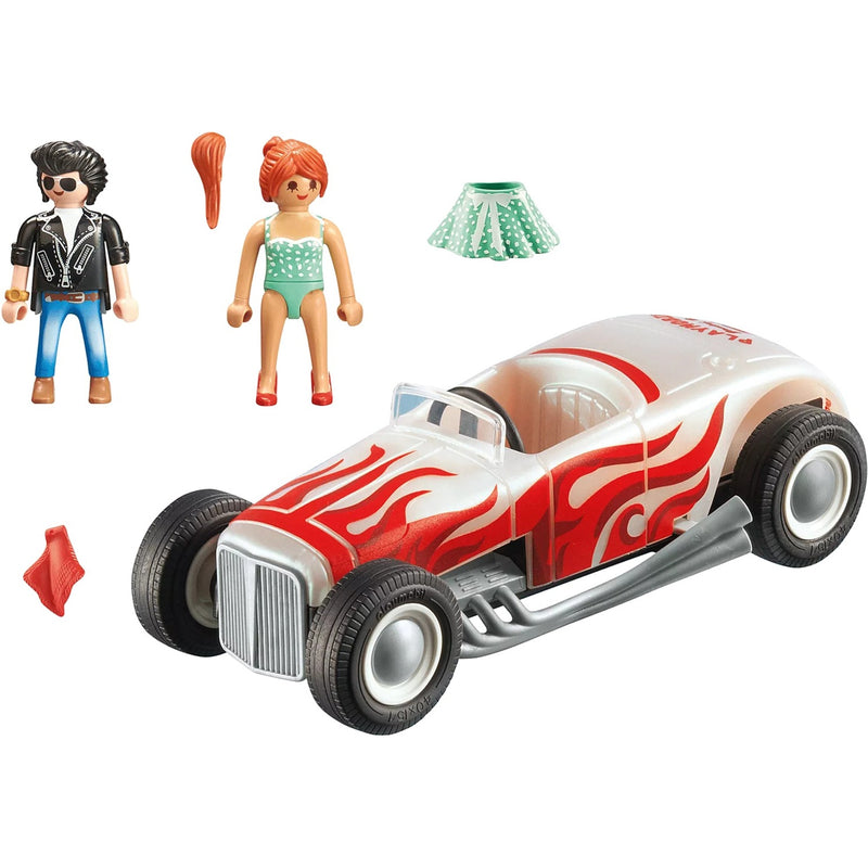 Afbeelding laden in galerijviewer, Playmobil City Life Starterpack Hot Rod 71078
