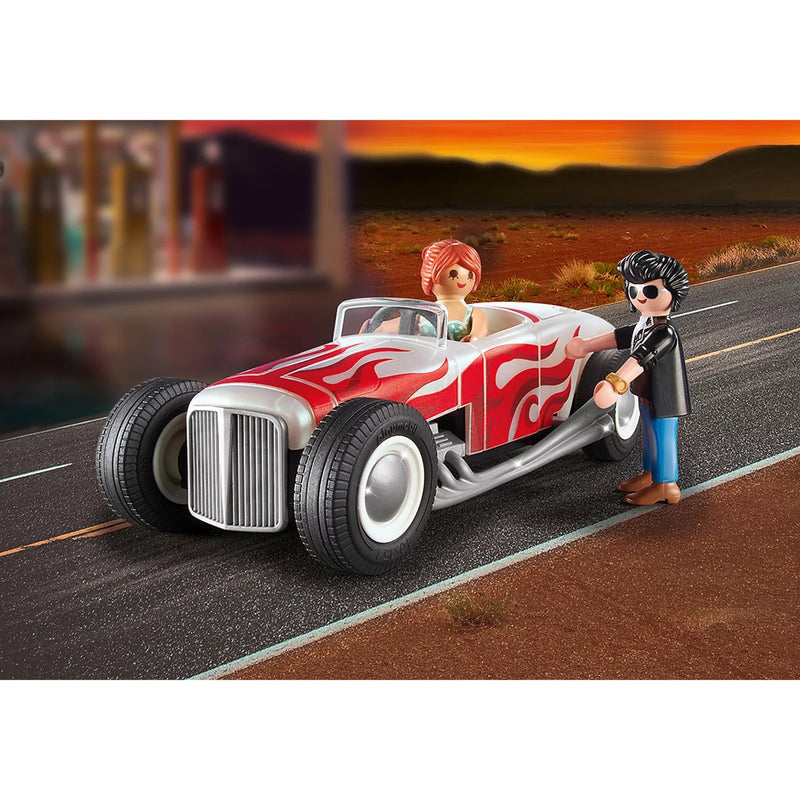 Afbeelding laden in galerijviewer, Playmobil City Life Starterpack Hot Rod 71078
