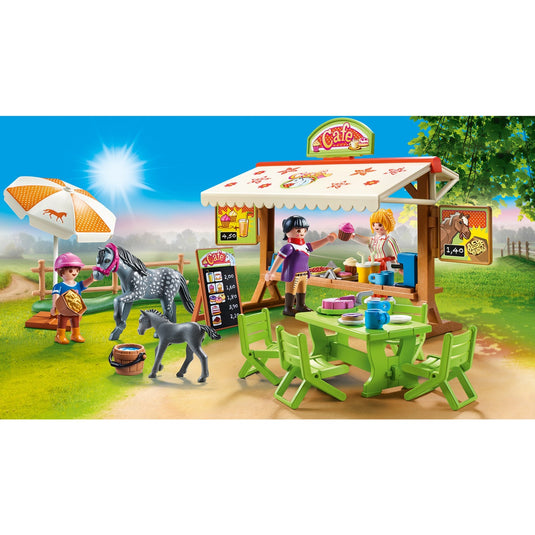 PLAYMOBIL PLAYMOBIL Country Ponycafe 70519