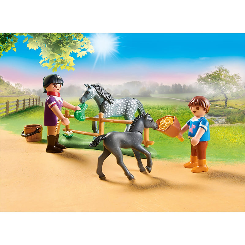 Afbeelding laden in galerijviewer, PLAYMOBIL PLAYMOBIL Country Ponycafe 70519
