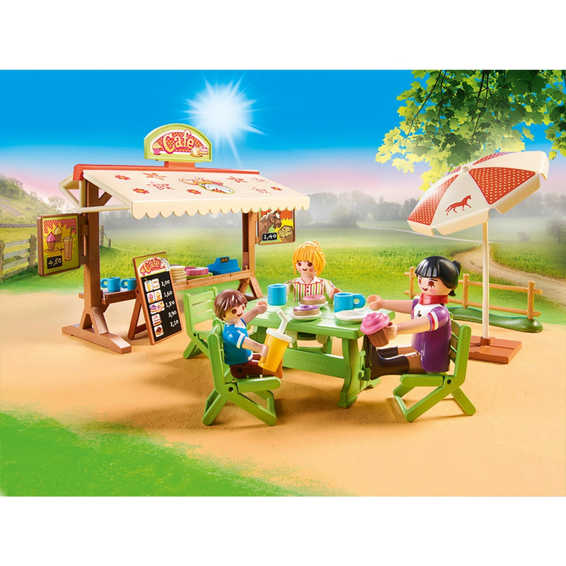 Afbeelding laden in galerijviewer, PLAYMOBIL PLAYMOBIL Country Ponycafe 70519
